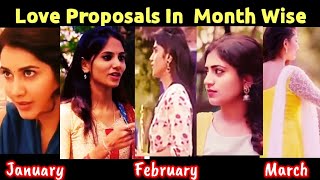 Types Of Love Proposals In Month Wise  Tamil  Yeng