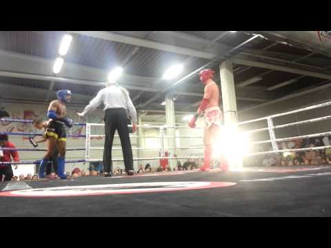 Muaythai Nordic Championships final 2012 -63,5 kg 2/3