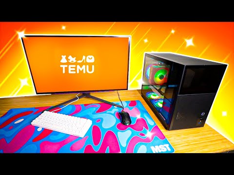 I TESTED a Gaming PC from Temu... (Scam?)