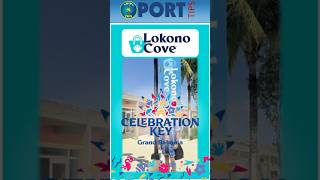 PORT TIP: Celebration Key - Lokono Cove  #carnivalcruise #choosefun #celebrationkey #cruisetips
