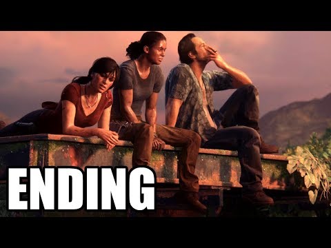 UNCHARTED The Lost Legacy - Ending and Mid-Credits Scene