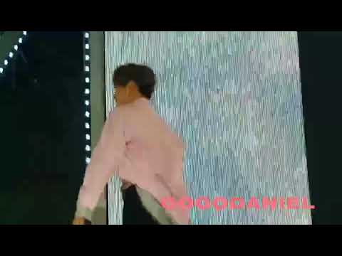 170909 인천 kpop 콘서트 다니엘랑 김 사무엘 포용했어 kangdaniel