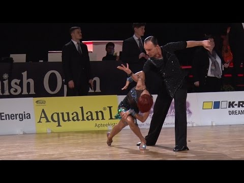 Finland Open 2016 | Fedor Polyanskiy - Dina Akhmetgareeva | Rumba
