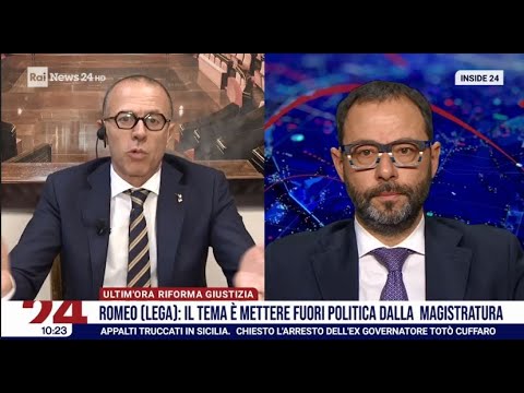 Stefano Patuanelli a inside24, Rai News24 5/11/2025