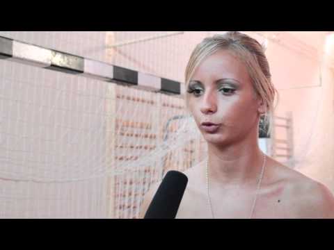 Interjú Kuridza Sandrával / ÉTV - Érdi VSE /