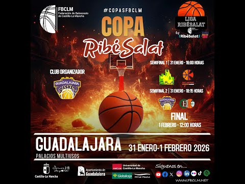 SEMIFINAL 1 - COPA🏆Ribesalat FEMENINA▪️CB Al-Qazeres VS San Antonio Cáceres Basket