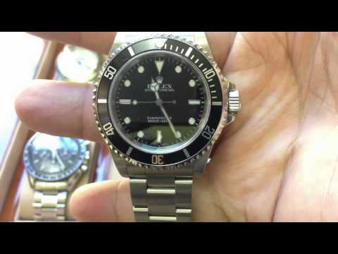 CONSOLIDATING YOUR WRIST WATCH COLLECTION TO HELP FUND A SOLID GOLD PIECE