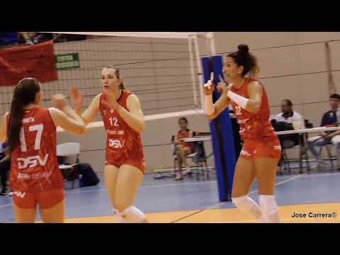 CV Sant Cugat-CV Emevé Lugo #highlights