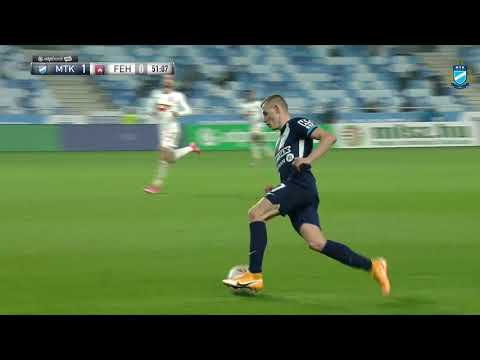 MTK Budapest - MOL Fehérvár FC 3-1 (1-0) összefoglaló