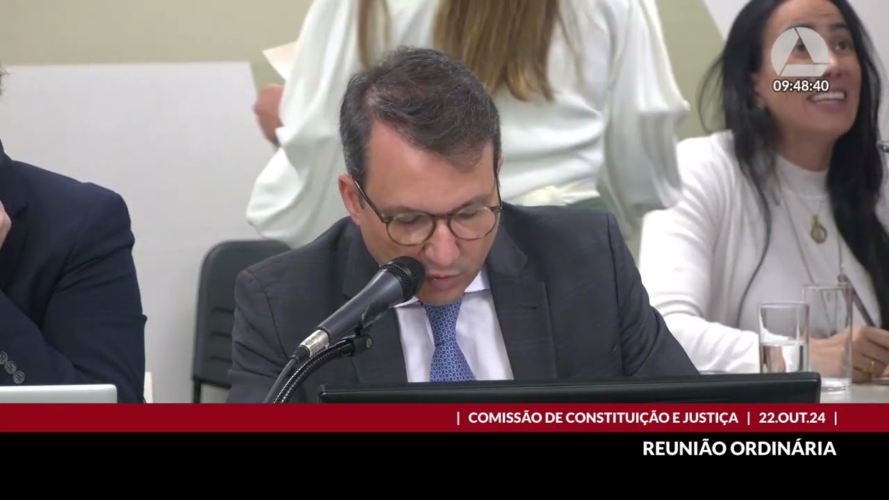 22/10/2024 09:30 - Comissão de Constituição e Justiça