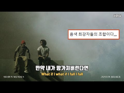 🔥그럼 난 괴물인거야? : Shawn Mendes & Justin Bieber -  Monster[가사/해석/lyrics]