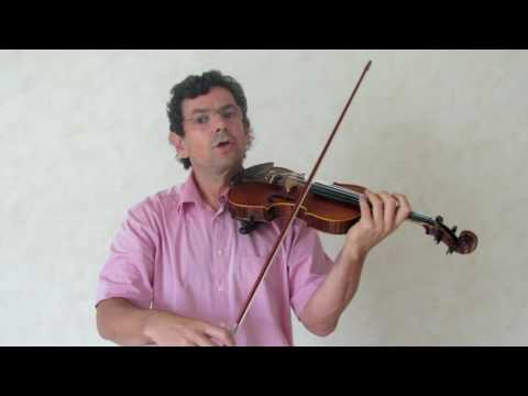 Volume 1 cours 006 / 133 - jeu avec archet - Apprendre le Violon avec olivier Lesseur