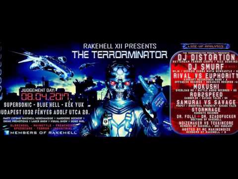 R!val vs Euphority Rakehell XII 8.4.2017 Budapest