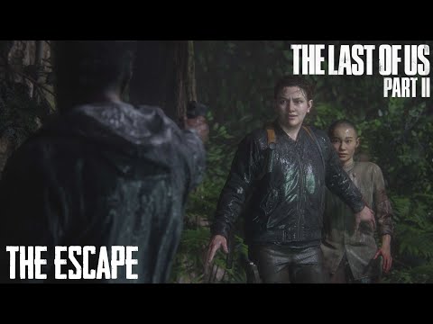 THE LAST OF US 2 | PART 47 | THE ESCAPE (PS4 PRO)