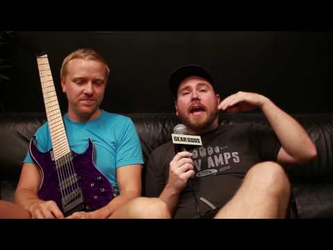 SCALE THE SUMMIT - Chris Letchford Interview at Kiesel Guitars | GEAR GODS