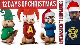 12 Days of Christmas | Carol Parody ft The Chipmunks