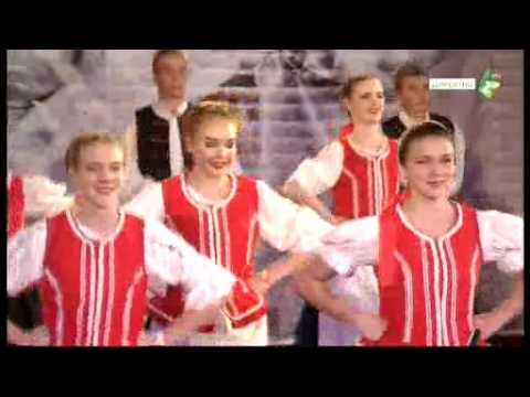 VČERA VEČAR NA VALALJE - tanječnjiki Doma kulturi Ruski Kerestur