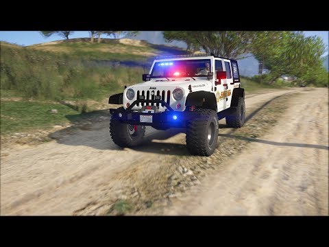 LSPDFR - Day 674 - Lifted police Jeep Wrangler