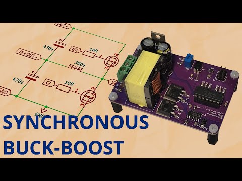Making a Synchronous Buck-Boost Converter Based on the ATtiny10