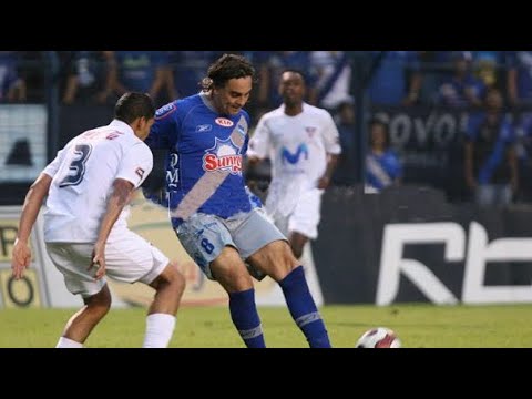 Emelec 2  - Liga de Quito 0 - (Resumen del partido 26 Agosto 2007)