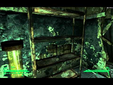 Fallout New Vegas Gameplay, Part 73. Searching REPCONN Building 3rd Floor (Walkthrough in 1080p HD)