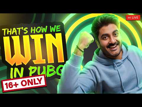 How To Win Tutorial PUBG 4K 60FPS Bengali Live Gameplay