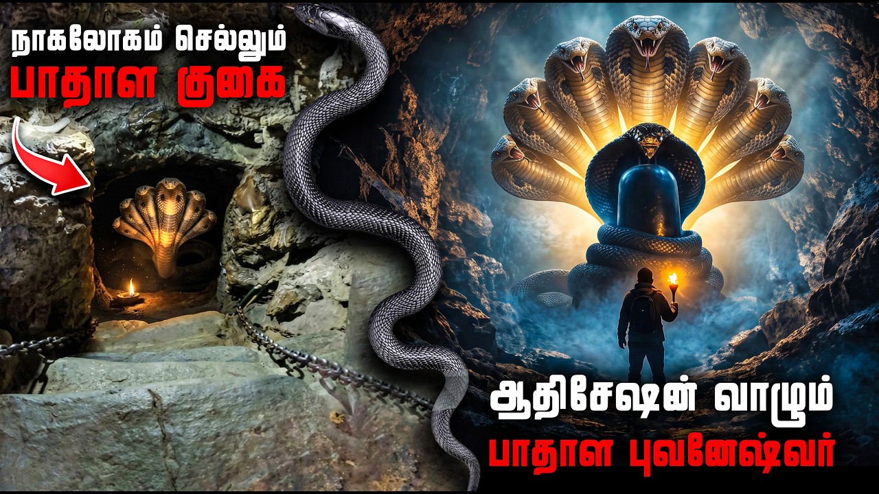 90 அடி ஆழத்தில் நாகலோகத்தின் ரகசிய வாசல் | 𓆗ஆதிசேஷன் ?