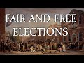 Fair and Free Elections