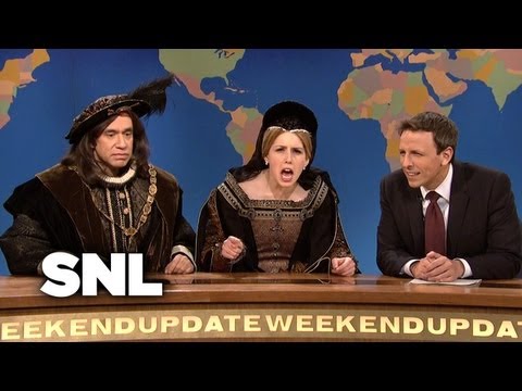 Weekend Update: King Richard III's Friends - Saturday Night Live