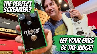 Video thumbnail for THE PERFECT SCREAMER OD? LET YOUR EARS BE THE JUDGE! Maxon Apex 808 by Pete Thorn