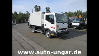 Prodaja Nissan Cabstar 35.14 Mecagil Lebon Müllwagen BOM Garbage Truck 3.500kg kamiona za smeće - Slika 4 | Autoline ME Nissan Cabstar 35.14 Mecagil Lebon Müllwagen BOM Garbage Truck 3.500kg kamion za smeće | Slika 4 - Autoline