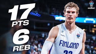 Lauri Markkanen Scores 17 Points In Quarter-Final | FIBA EuroBasket 2025 | September 10, 2025