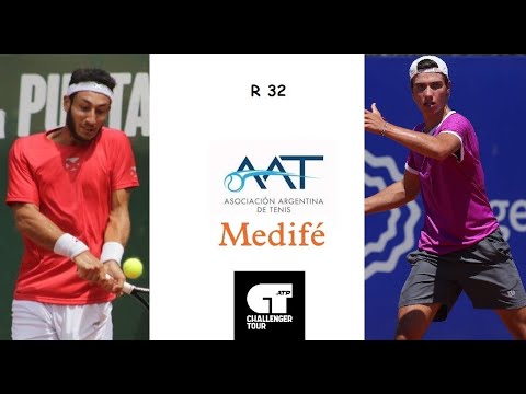 Matias Descotte vs Lucio Ratti | Challenger Santa Fe R32