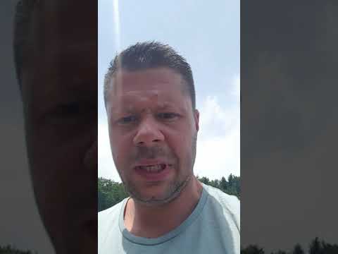 Gassi gehen mit Begegnung der dritten Art.