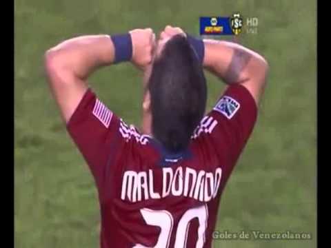 »╠ Giancarlo Maldonado Vs Chicago Fire (2do Gol Temporada 2010 - 2011) ╣«