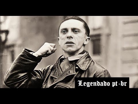 Último Discurso de Goebbels Antes da Queda de Berlim -  21/04/1945 - Legendado PTBR