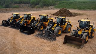JCB 419S, 435S and 457S Wheeled Loaders: WALKROUND