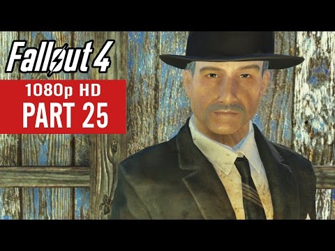 Fallout 4 Gameplay Walkthrough Part 25 - No Commentary (1080p HD)