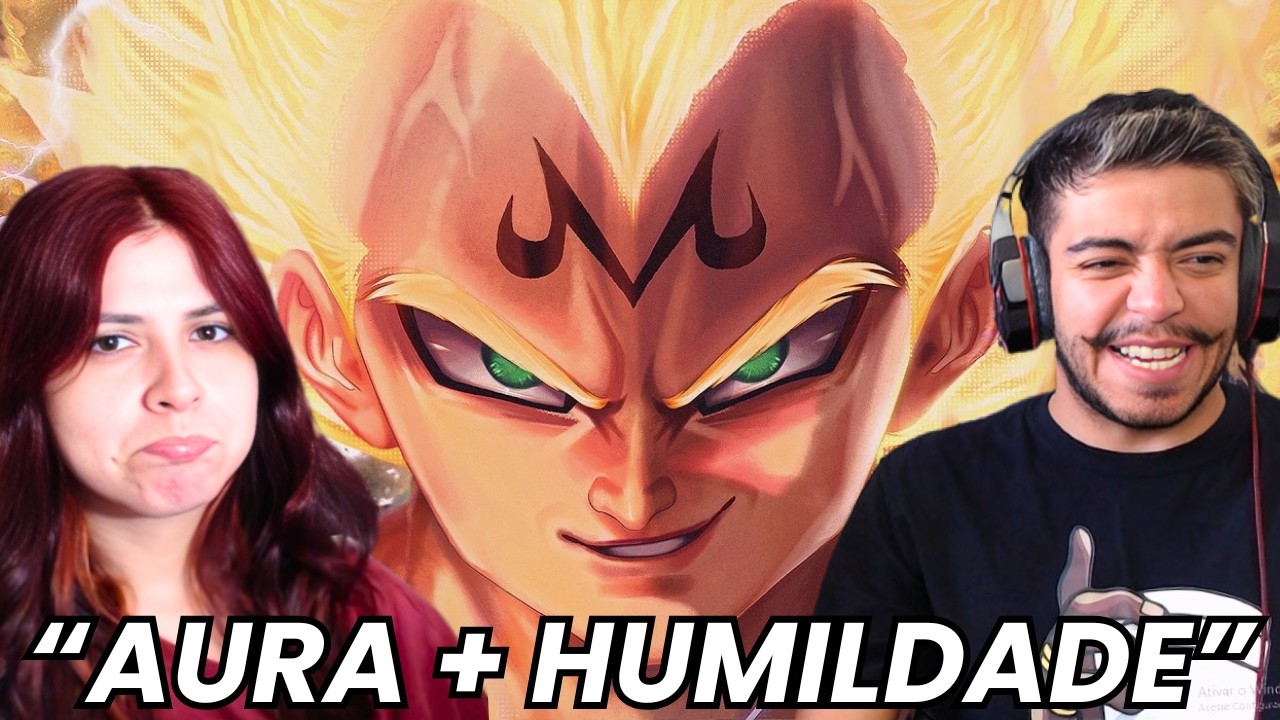 AniRap ♪ Desabafo: Majin Vegeta (DBZ) | Sacrifício | AniRap | REACT