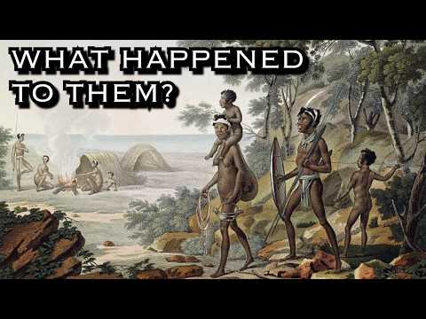 The Prehistoric People of Australia...