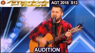 Brody Ray Transgender sings  “Stand In The Light” America&#39;s Got Talent 2018 Audition AGT