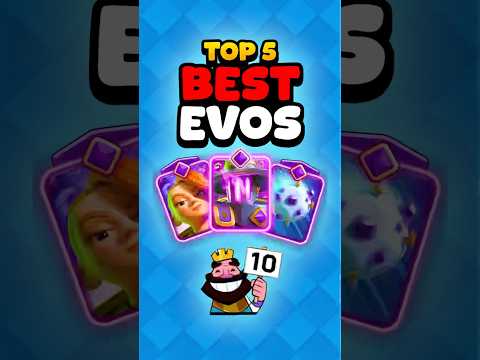 KAUFEN Sie diese EVOS in Clash Royale!