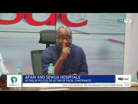 LIVE: Corruption Fight, Presidential Staffing & Stalled Hospital Projects | The Big Issue