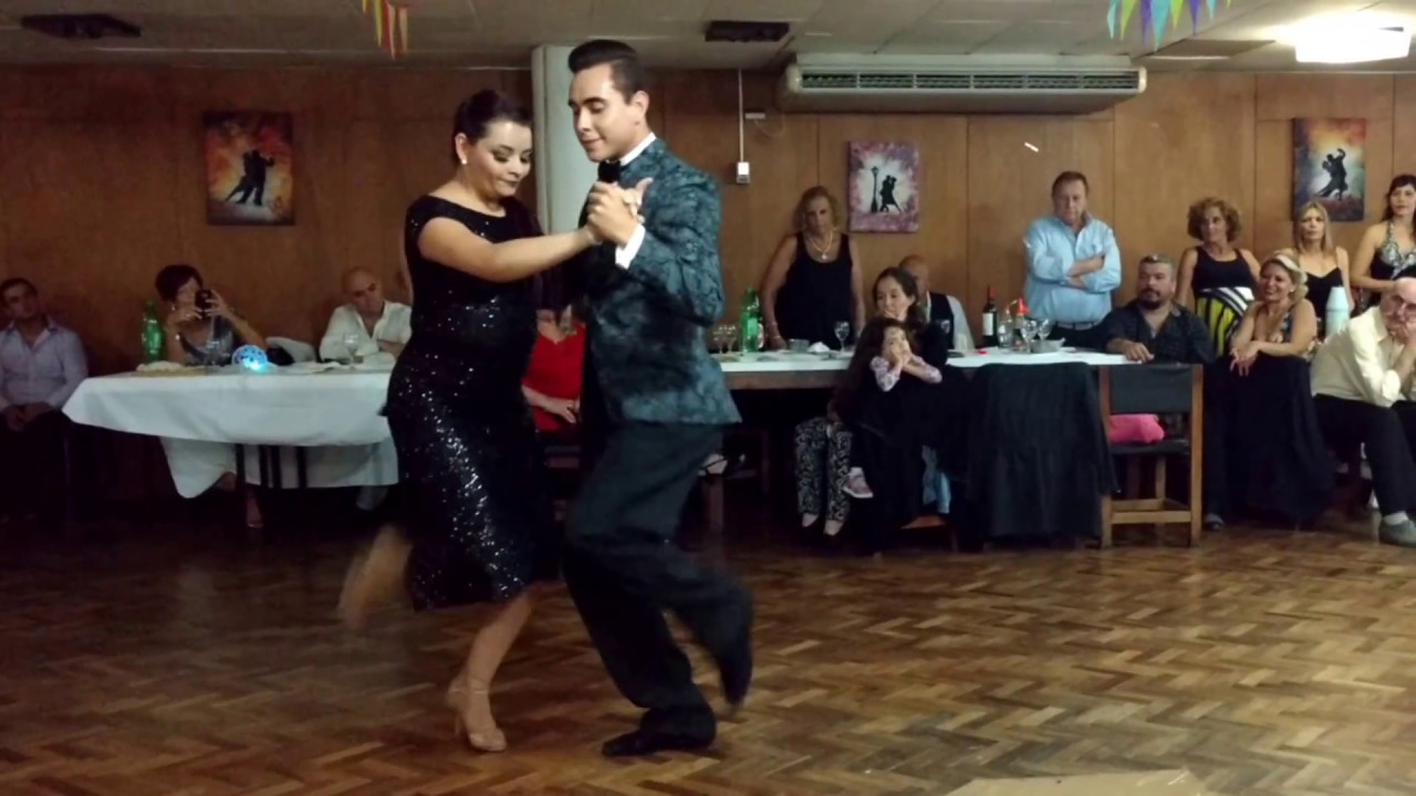 Mayra Nieto & Jonny Carvajal en Pasion Tango Tour 2017. #7/12