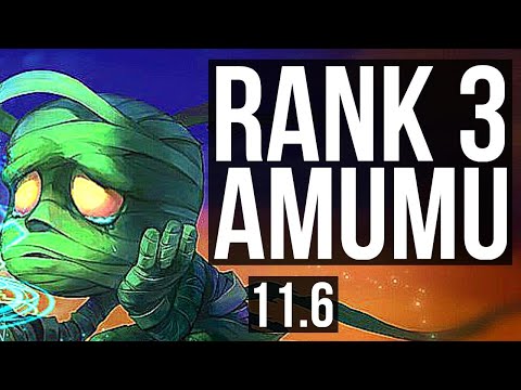 AMUMU vs VOLIBEAR (JUNGLE) | Rank 3 Amumu, 5/4/23 | EUW Challenger | v11.6