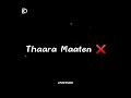 Ennai Vittu Uyir Ponalum Black Screen Whatsapp Status Vdj King Drag