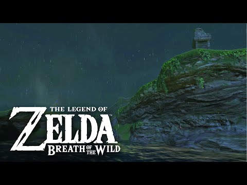 1 Hour of Rainy Zelda to Study or Relax - Breath of The Wild