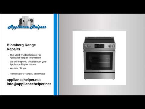 blomberg range repairs