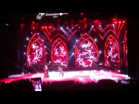 Lk Dệt tầm gai. Hà Trần ft. Tùng Dương. Tại The Master of Symphony 2016.