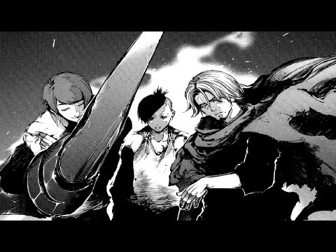 TOKYO GHOUL CHAPTER 70-80 REVIEW - OWL MAKES COFFEE